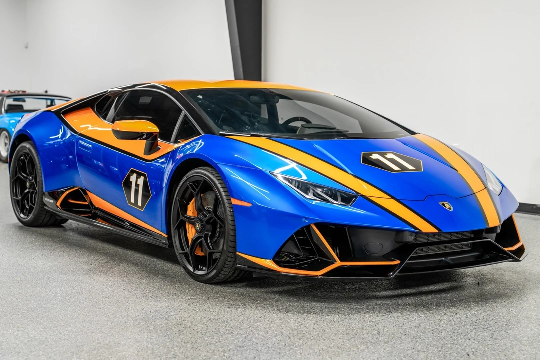 2020 Lamborghini Huracan LP610-2 EVO - Image 3 of 21