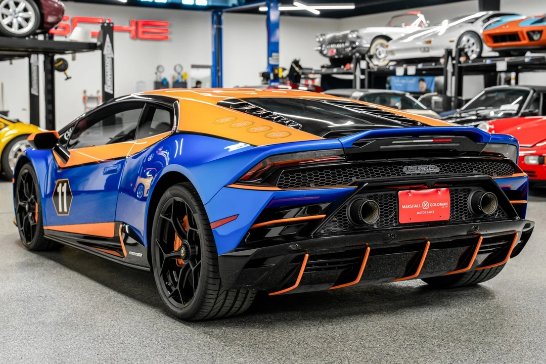 2020 Lamborghini Huracan LP610-2 EVO - Image 6 of 21