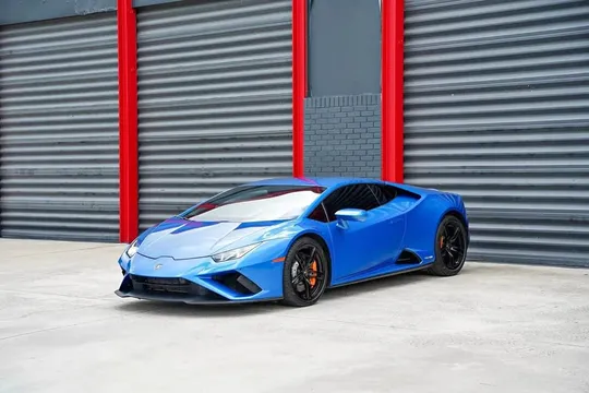 2020 Lamborghini Huracan EVO RWD Coupe 2D