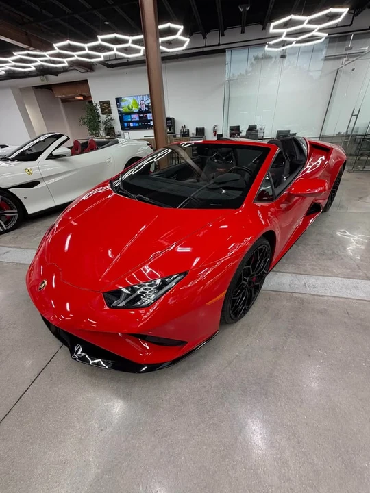 2020 Lamborghini Huracan LP610-2 EVO - Image 3 of 17