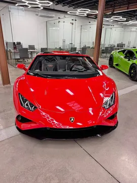 2020 Lamborghini Huracan EVO RWD Spyder Convertible