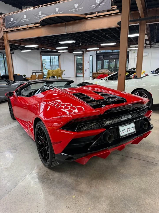 2020 Lamborghini Huracan LP610-2 EVO - Image 5 of 17