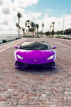 2020 Lamborghini Huracan EVO Spyder Convertible 2D