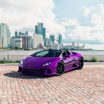 2020 Lamborghini Huracan EVO Spyder