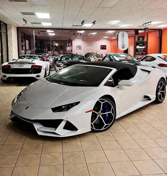 2020 Lamborghini Huracan EVO Spyder