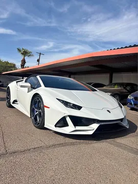 2020 Lamborghini Huracan EVO Spyder Convertible 2D