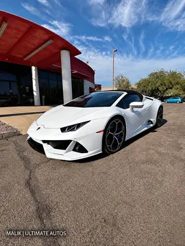 2020 Lamborghini Huracan EVO Spyder