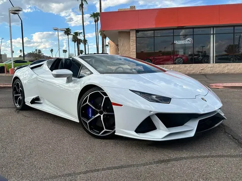 2020 Lamborghini Huracan EVO Spyder
