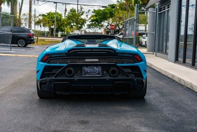 2020 Lamborghini Huracan LP610-2 EVO - Image 10 of 21