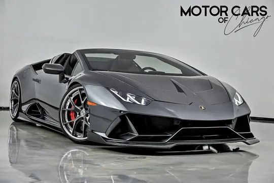 2020 Lamborghini Huracan EVO Spyder