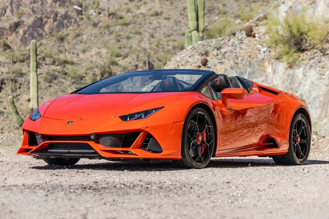 2020 Lamborghini Huracan LP610-2 EVO - Image 7 of 31