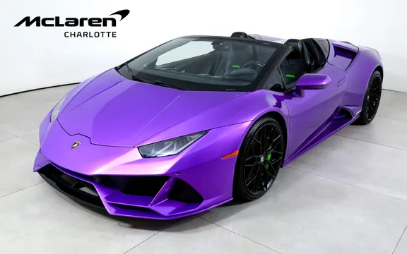 2020 Lamborghini Huracan EVO Spyder