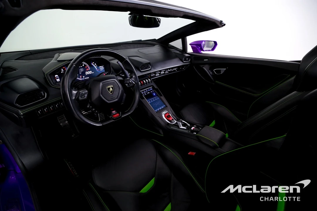 2020 Lamborghini Huracan LP640-4 EVO - Image 13 of 30