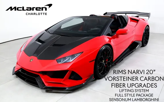 2020 Lamborghini Huracan EVO Spyder