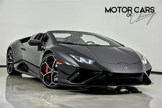 2020 Lamborghini Huracan EVO Spyder