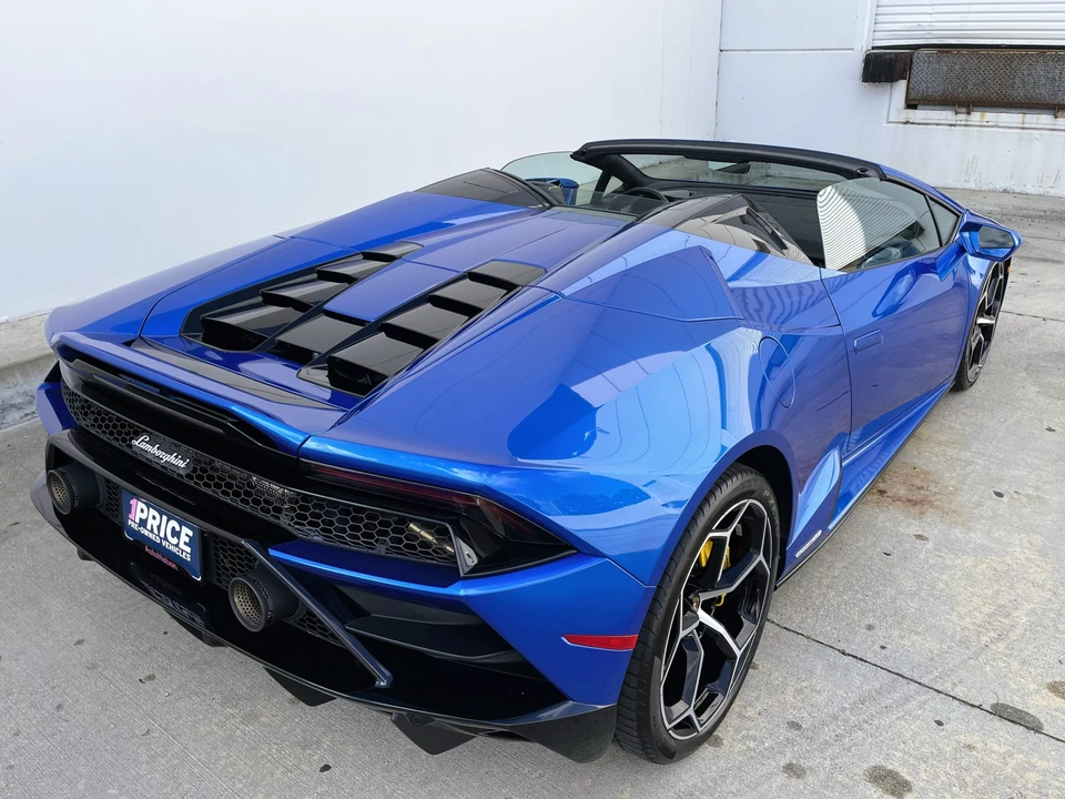 2020 Lamborghini Huracan LP640-4 EVO - Image 9 of 31