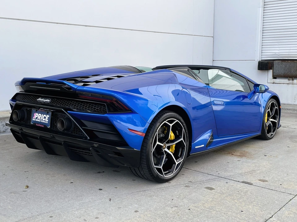 2020 Lamborghini Huracan LP640-4 EVO - Image 8 of 31