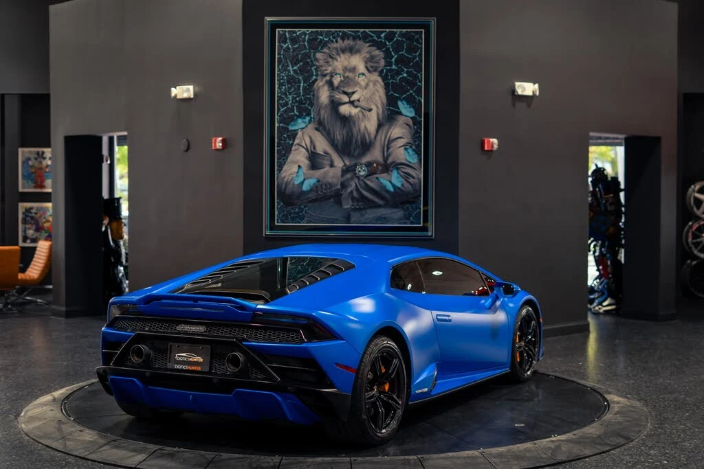 2020 Lamborghini Huracan LP610-2 EVO - Image 9 of 31