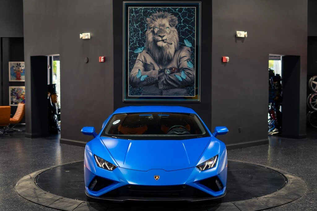 2020 Lamborghini Huracan LP610-2 EVO - Image 7 of 31