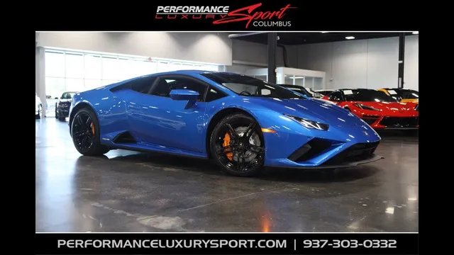2020 Lamborghini Huracan LP 610-2 EVO Coupe RWD