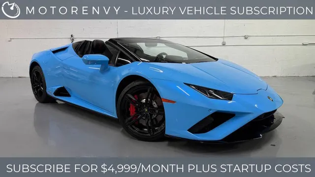 2020 Lamborghini Huracan LP 610-2 EVO Spyder