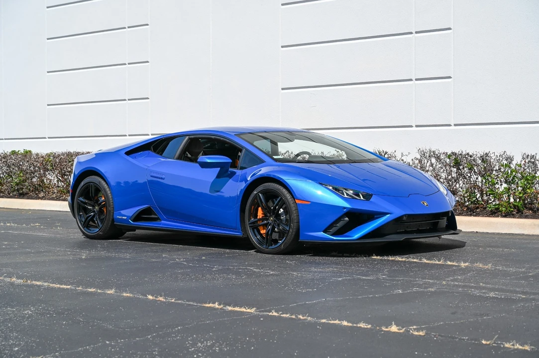 2020 Lamborghini Huracan LP610-2 EVO - Image 3 of 12