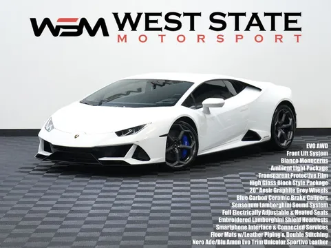 2020 Lamborghini Huracan LP 640-4 EVO Coupe AWD