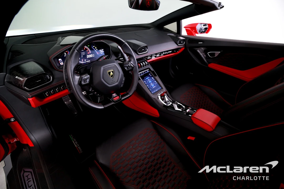 2020 Lamborghini Huracan LP640-4 EVO - Image 13 of 31