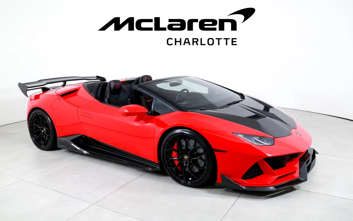 2020 Lamborghini Huracan LP640-4 EVO - Image 2 of 31