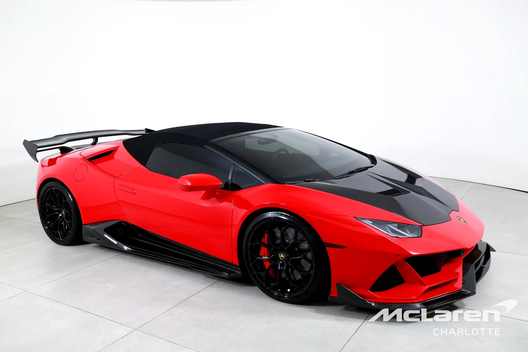 2020 Lamborghini Huracan LP640-4 EVO - Image 3 of 31