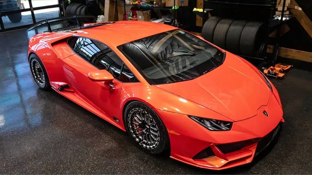 2020 Lamborghini Huracan Evo