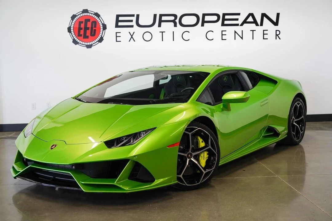 2020 Lamborghini Huracan LP610-2 EVO - Image 4 of 21