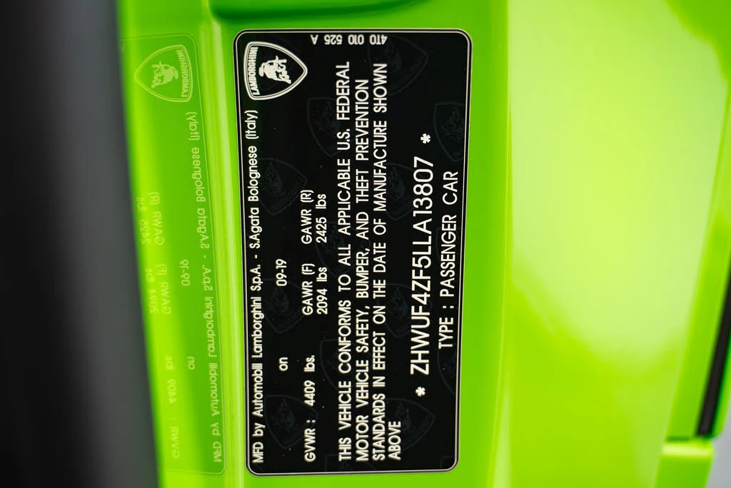 2020 Lamborghini Huracan - Image 23 of 23