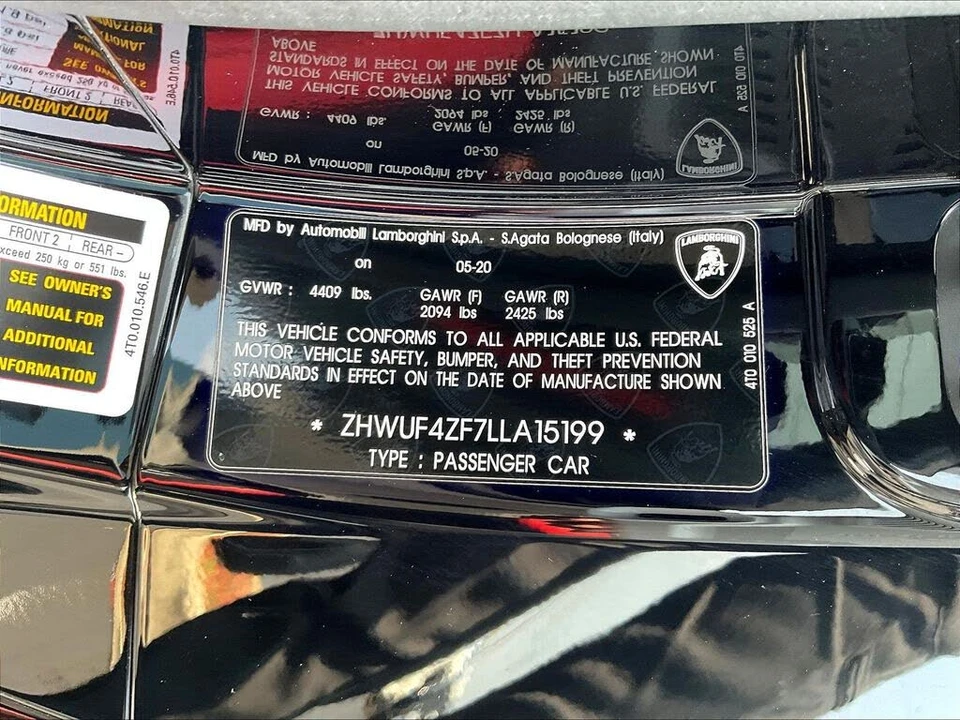 2020 Lamborghini Huracan LP610-2 EVO - Image 17 of 31