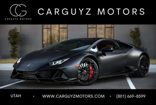 2020 Lamborghini Huracan EVO