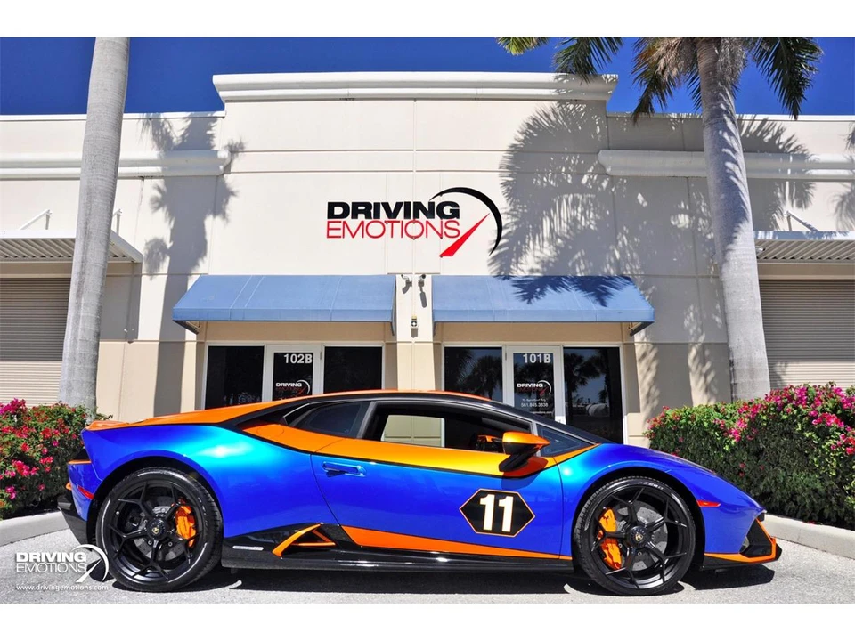 2020 Lamborghini Huracan LP640-4 EVO - Image 16 of 31