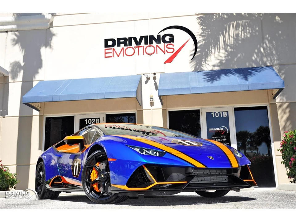 2020 Lamborghini Huracan LP640-4 EVO - Image 12 of 31