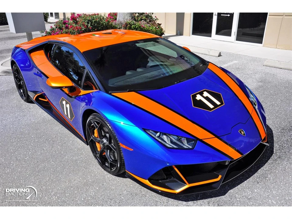 2020 Lamborghini Huracan LP640-4 EVO - Image 27 of 31