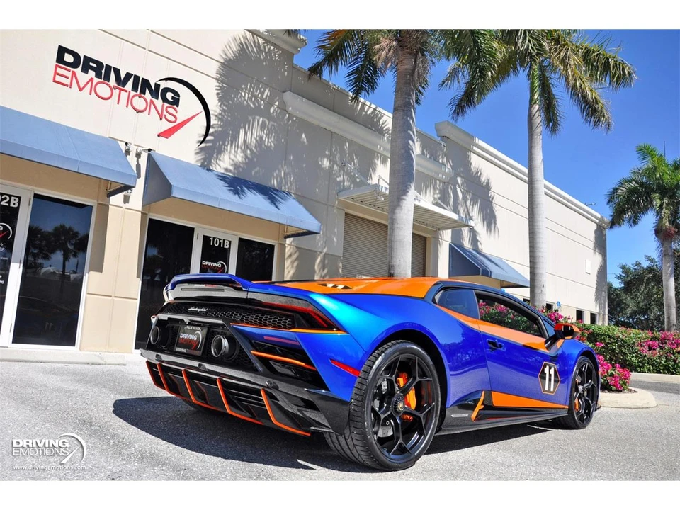 2020 Lamborghini Huracan LP640-4 EVO - Image 22 of 31