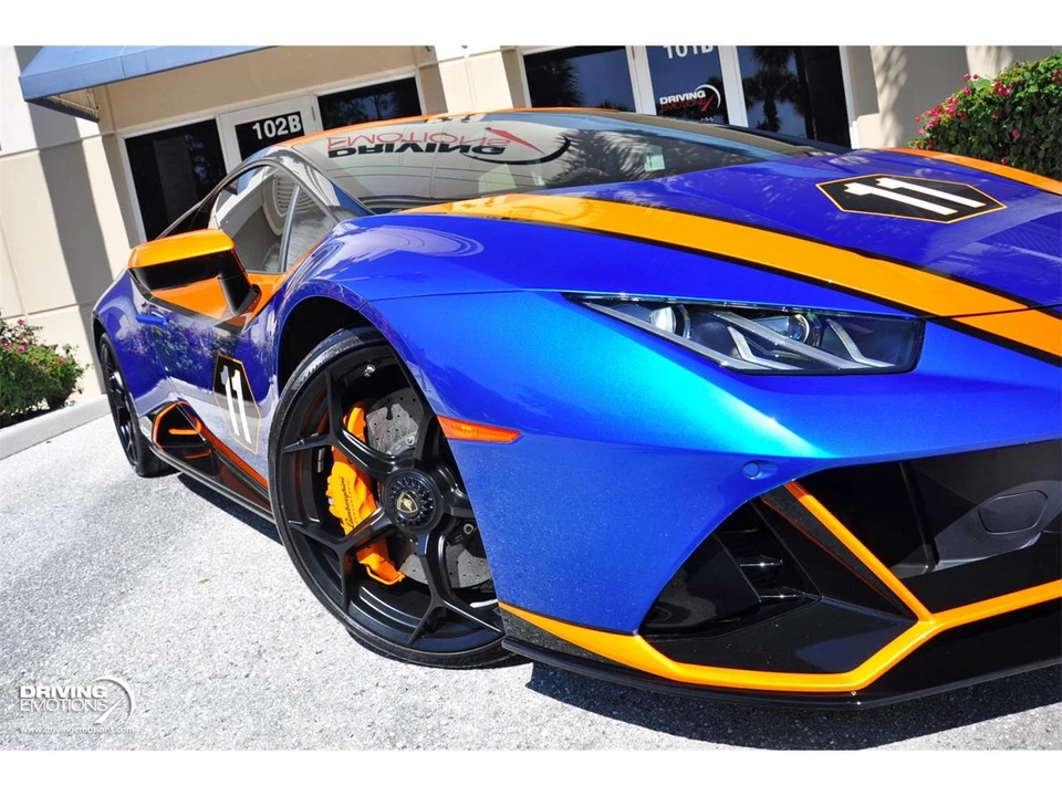 2020 Lamborghini Huracan LP640-4 EVO - Image 13 of 31