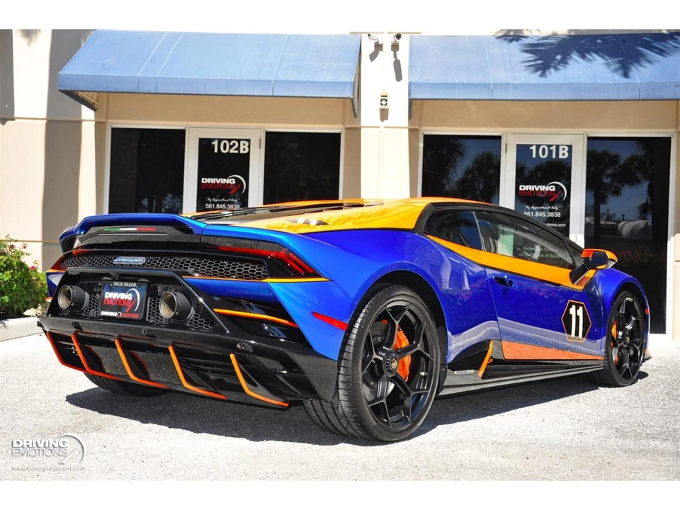 2020 Lamborghini Huracan LP640-4 EVO - Image 28 of 31