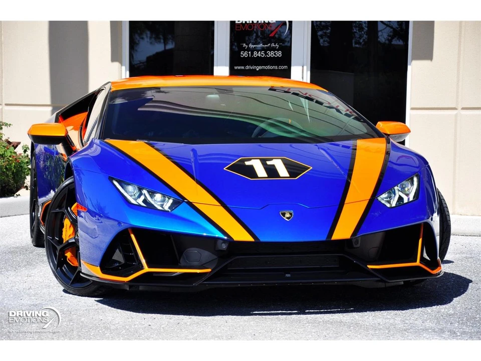 2020 Lamborghini Huracan LP640-4 EVO - Image 4 of 31