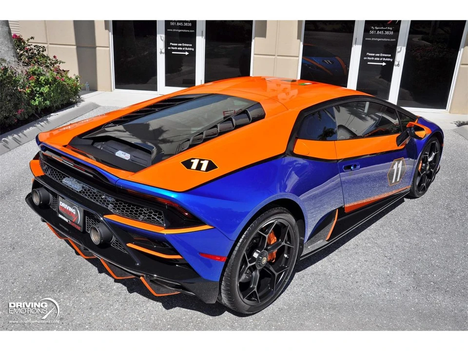 2020 Lamborghini Huracan LP640-4 EVO - Image 29 of 31