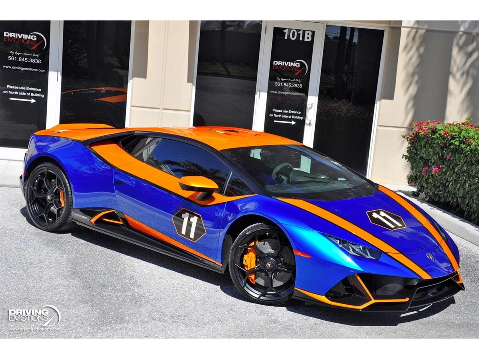 2020 Lamborghini Huracan LP640-4 EVO - Image 5 of 31