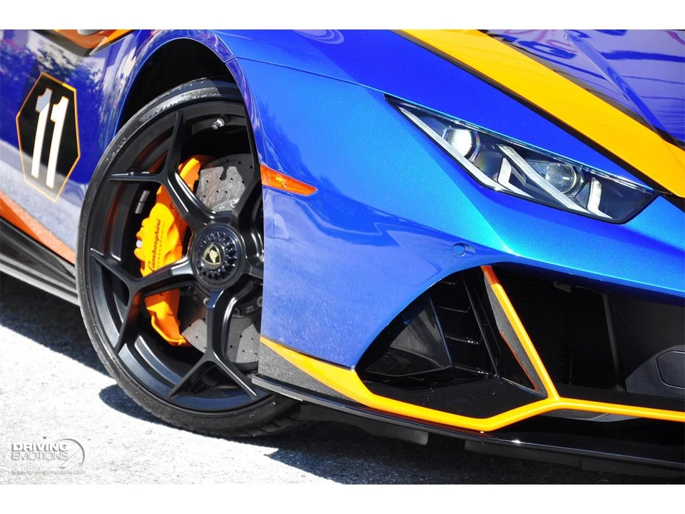 2020 Lamborghini Huracan LP640-4 EVO - Image 10 of 31