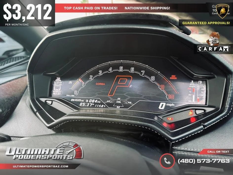 2020 Lamborghini Huracan - Image 27 of 31