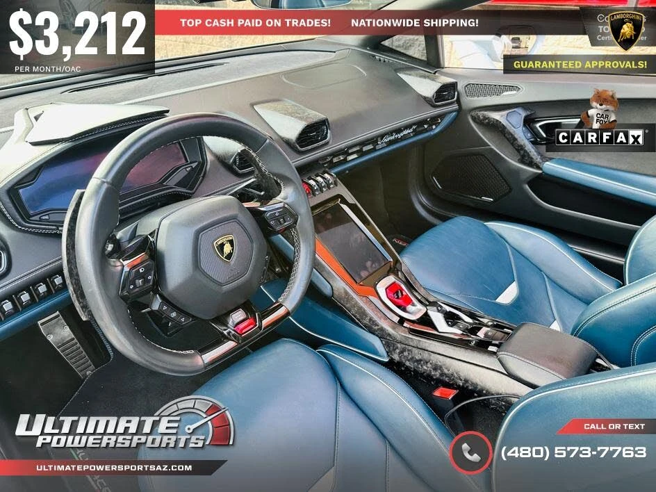 2020 Lamborghini Huracan - Image 15 of 31