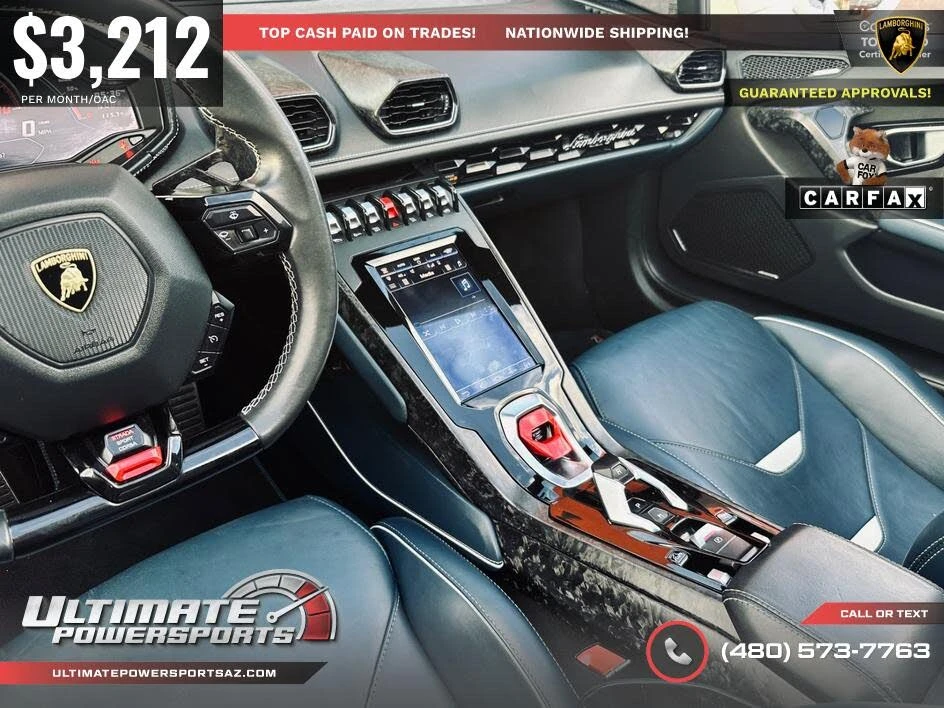 2020 Lamborghini Huracan - Image 22 of 31