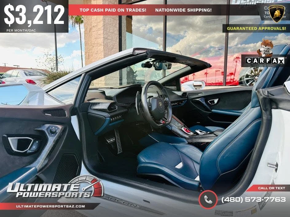 2020 Lamborghini Huracan - Image 14 of 31