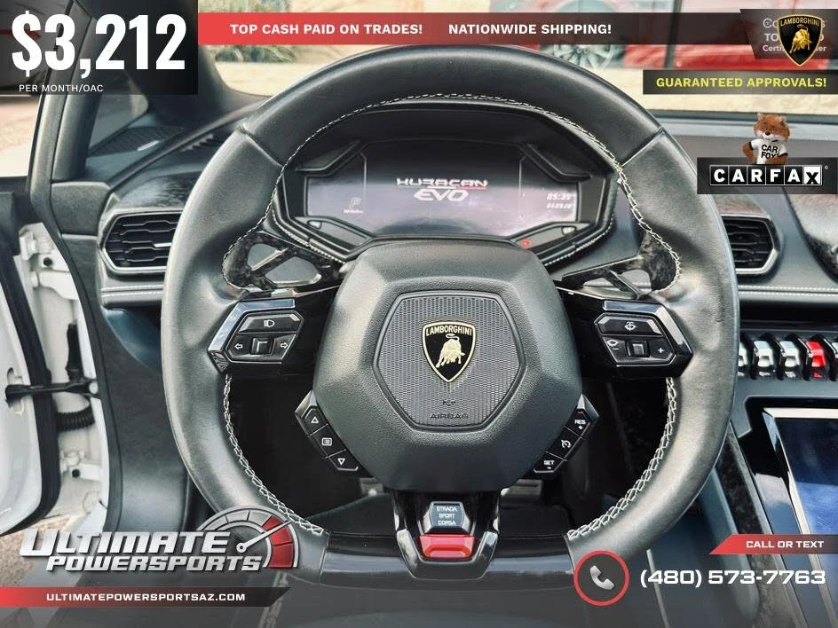 2020 Lamborghini Huracan - Image 20 of 31